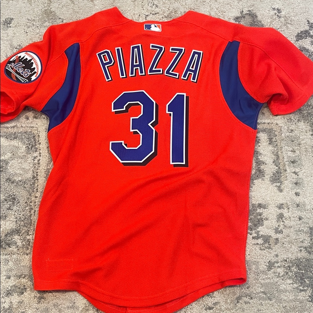 Mitchell & Ness Mike Piazza Jersey